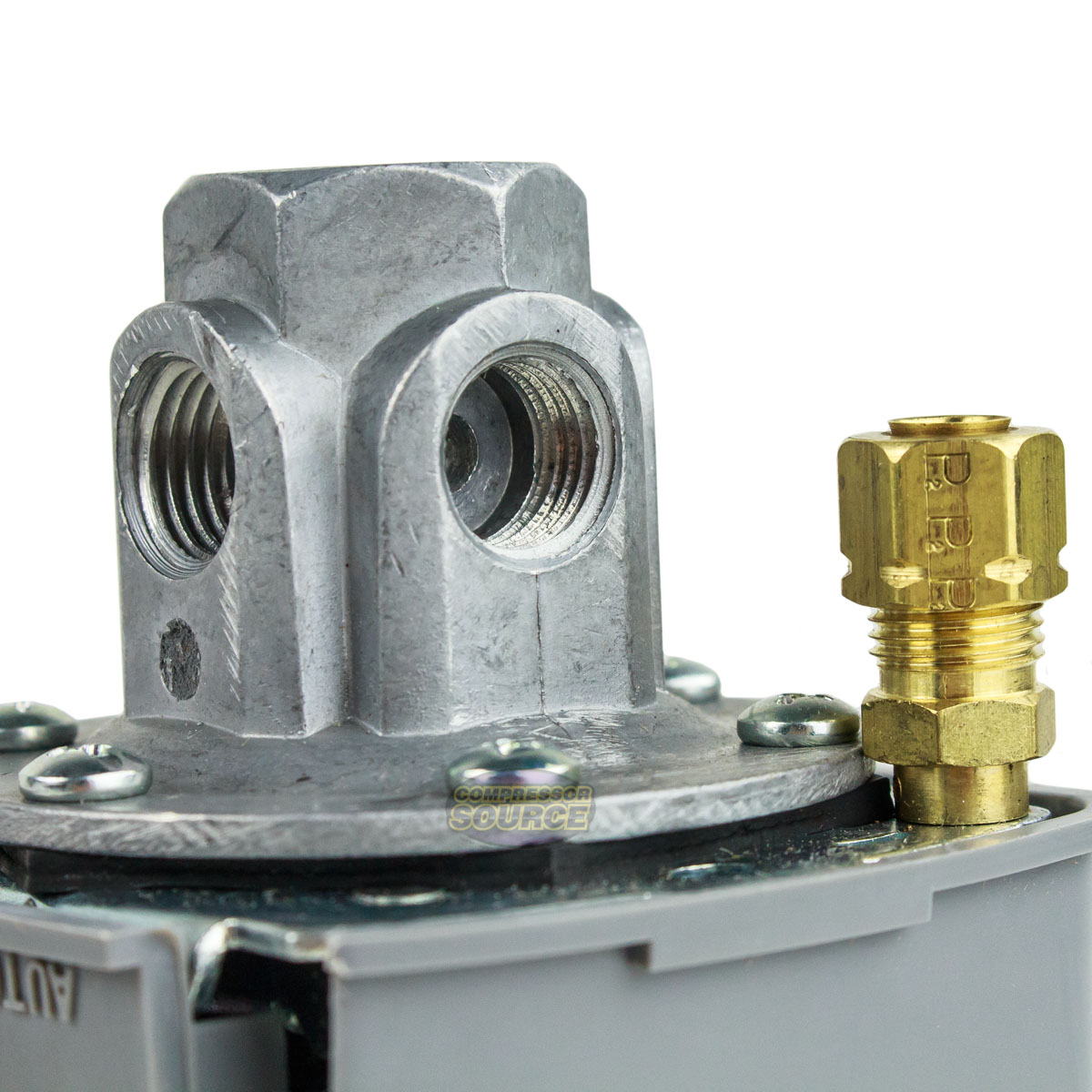 Square D 4 Port 135175 PSI Air Compressor Pressure Switch